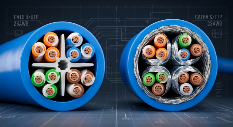 Cat6 vs Cat6A: How to Choose for Enterprise Networks?