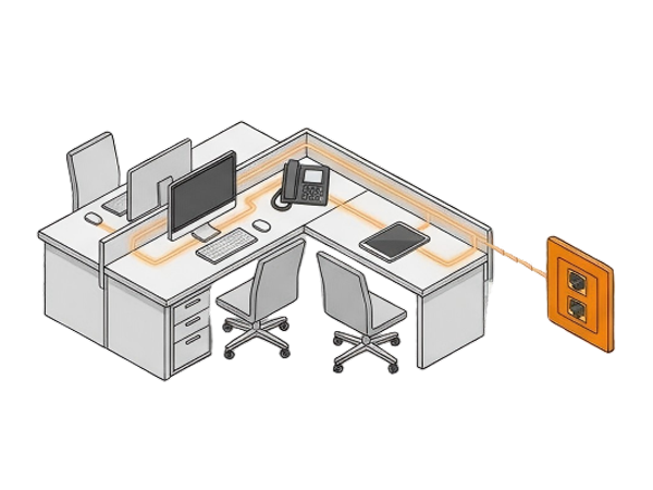 Smart-office-cabling-solutions
