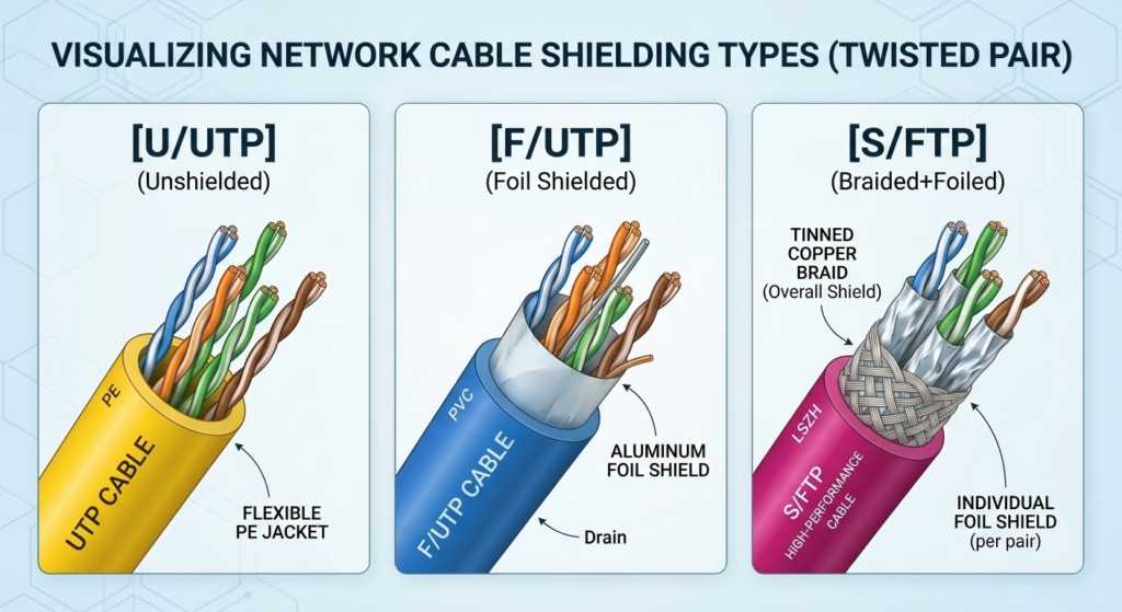 The Ultimate Guide to Shielded vs Unshielded LAN Cables